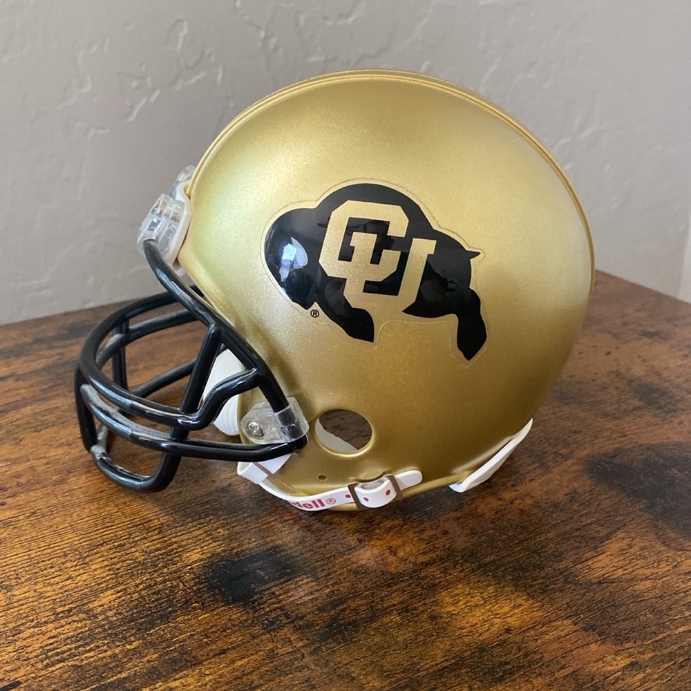Colorado Buffaloes Mini Football Helmet